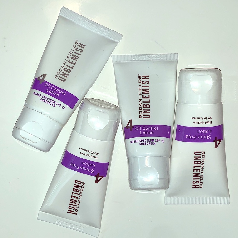 Rodan + Fields Unblemish invisible matte defense